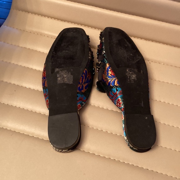 Jeffery Campbell beaded mules - Picture 8 of 8